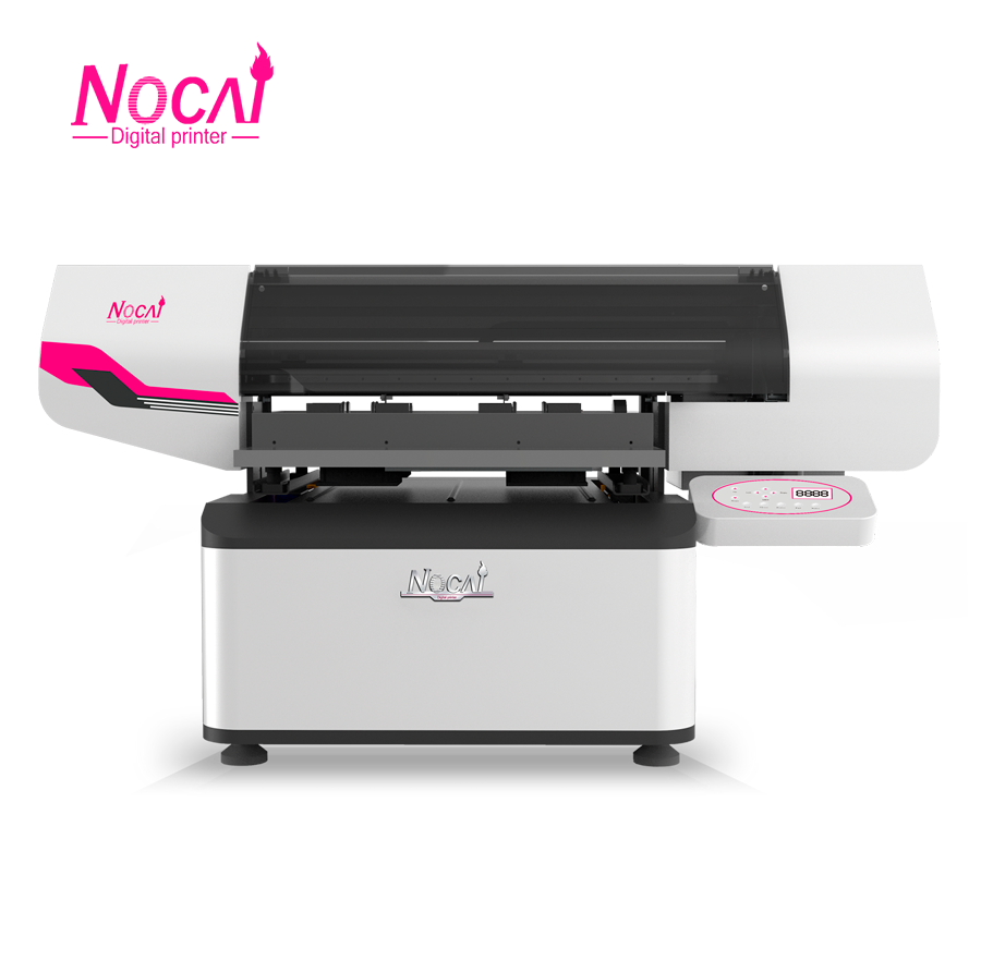 Nocai NC-UV0406 Impresora UV cama plana en formato pequeño de gama alta -  EMBROINT - Maquinaria industrial gráfica, textil y CNC